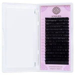 Черные ресницы микс