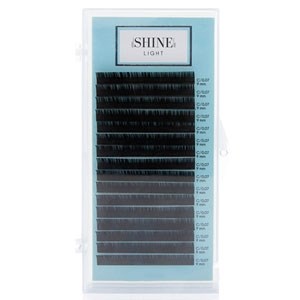 Черные ресницы микс