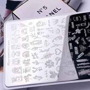 Малина Пластины для стемпинга