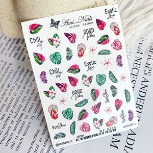 Aminails слайдеры