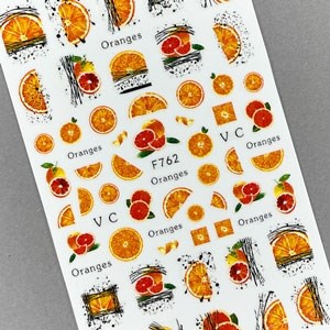 Наклейки PopFinger серия F