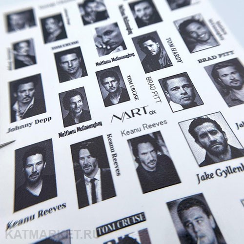 Nartex Слайдер на прозрачной пленке 62 61289062