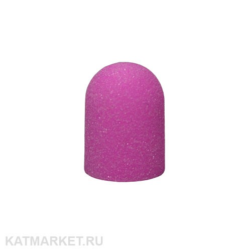 Divinail Колпачок фиолетовый на пластиковой основе, 120 грит 10мм 70213213