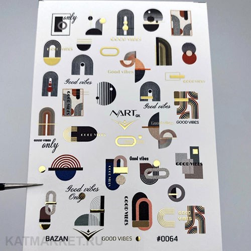 Nartex Слайдер на прозрачной пленке 64 61289064