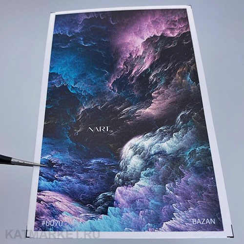 Nartex Слайдер на прозрачной пленке 70 61289070