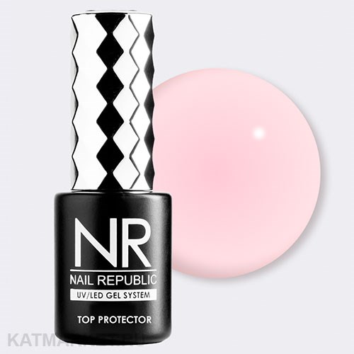 NR 10мл Top Protector 27 BB Pink c UV фильтром 11706127