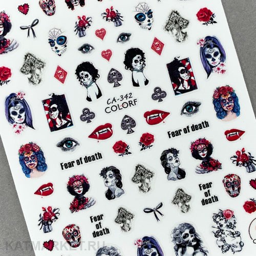 Наклейки PopFinger серия CA 342 61201342