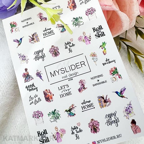 MySlider Слайдер на прозрачной пленке 158 61288158