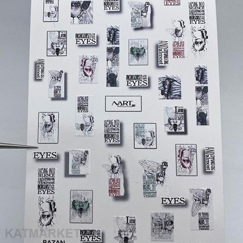 Nartex Слайдер на прозрачной пленке 138 61289138