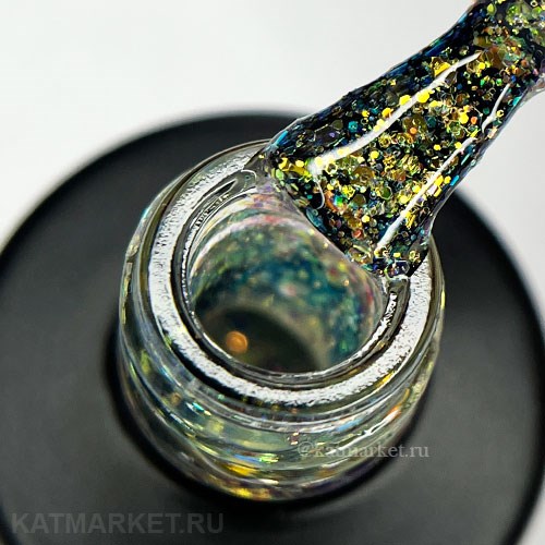 Grattol 9мл Opal Antic Gold Гель-лак 10625103