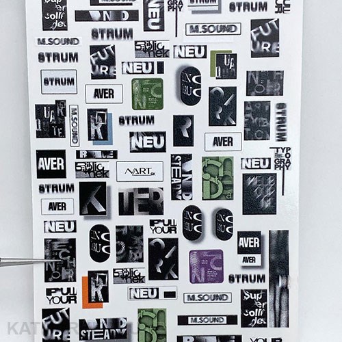 Nartex Слайдер на прозрачной пленке 139 61289139