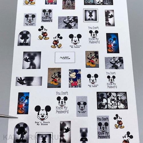 Nartex Слайдер на прозрачной пленке 148 61289148