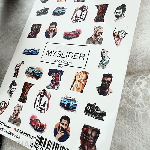 MySlider Слайдер на прозрачной пленке 187 61288187