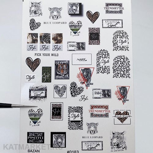 Nartex Слайдер на прозрачной пленке 183 61289183