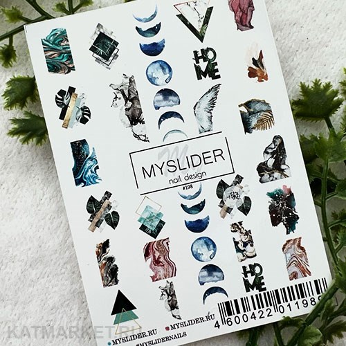 MySlider Слайдер на прозрачной пленке 198 61288198