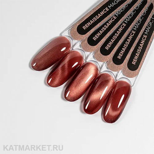 PN 8мл Renaissance Кошачий глаз Magic Cat 10974042