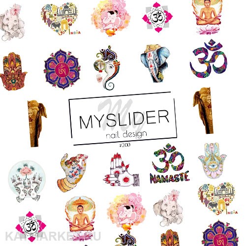 MySlider Слайдер на прозрачной пленке 200 61288200