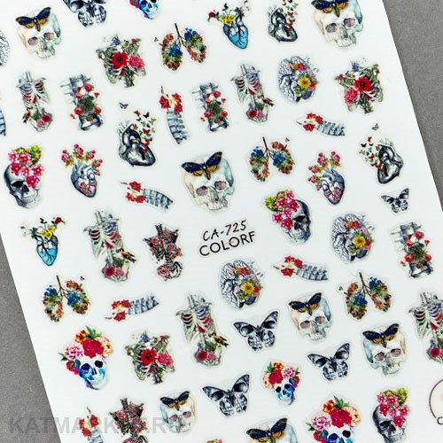 Наклейки PopFinger серия CA 725 61201725