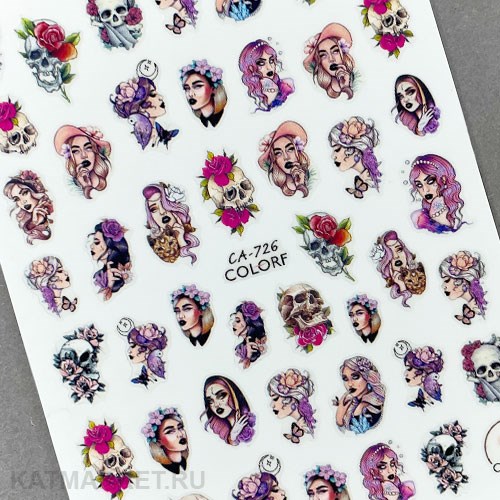 Наклейки PopFinger серия CA 726 61201726