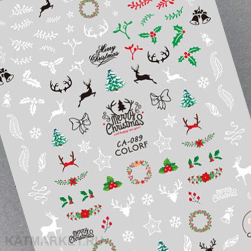 Наклейки PopFinger серия CA 089 61201089