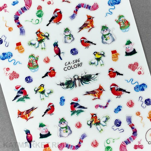 Наклейки PopFinger серия CA 586 61201586