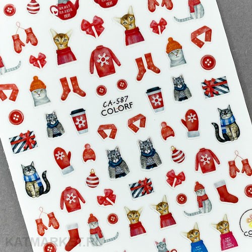 Наклейки PopFinger серия CA 587 61201587