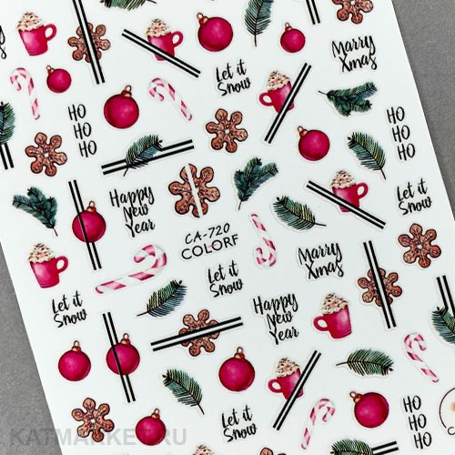 Наклейки PopFinger серия CA 720 61201720