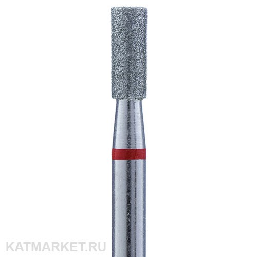 Владмива Фреза алмазная, цилиндр 2,3 мм, красный 806.104.110.514.023 70616123