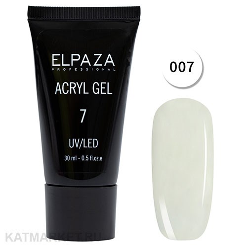 Elpaza 30мл 07 Акригель 11216007