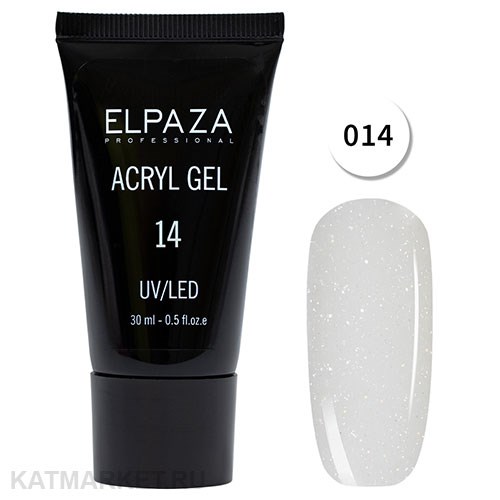 Elpaza 30мл 14 Акригель 11216014