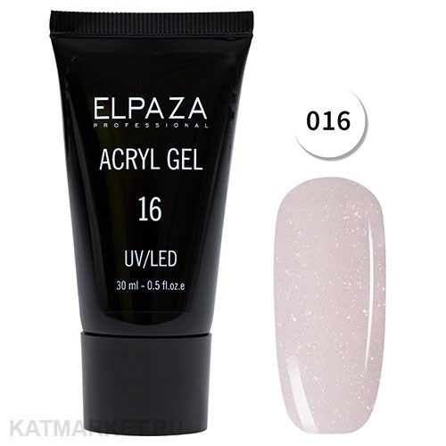 Elpaza 30мл 16 Акригель 11216016