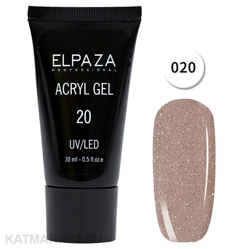 Elpaza 30мл 20 Акригель 11216020