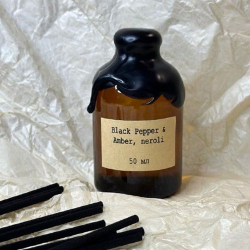 Divinail Black Pepper & Amber, Neroli Диффузор 50мл 12329102