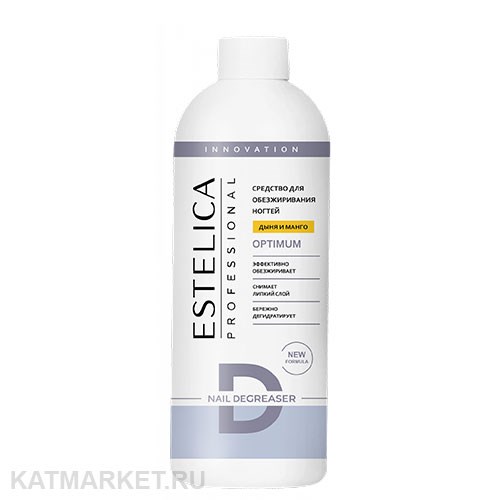 Estelica 500мл Средство для обезжиривания и снятия липкого слоя Optimum, Дыня и Манго 32903022