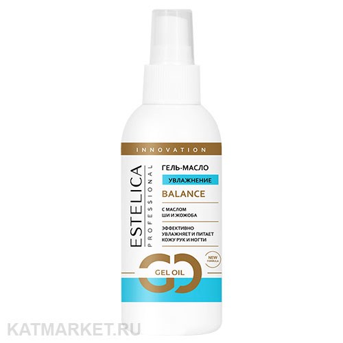 Estelica 100мл Гель-масло Balance, кремовый дозатор 32905011