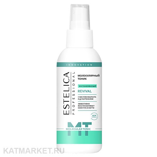Estelica 150мл Молекулярный тоник для рук и ногтей Revival, 4в1, восстанавливающий, спрей 32906002