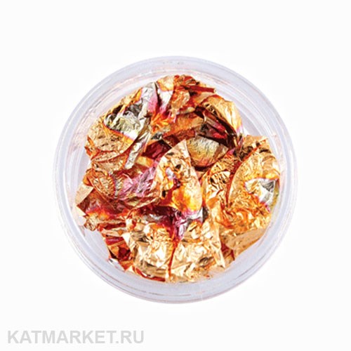 Поталь в баночке, бронза бензин с разводами 61003010