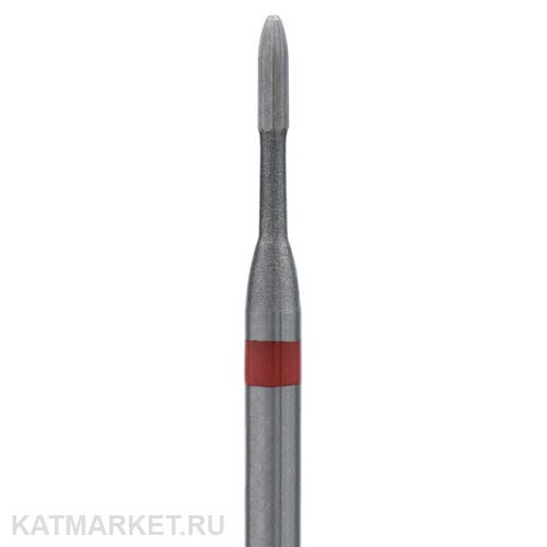 Кристалл Безопасная фреза, красная (восемь граней) 5мм 70500001