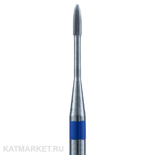 Кристалл Безопасная фреза, синяя (шесть граней) 5мм 70500002