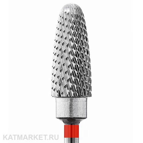 Кристалл Твердосплавная фреза 12236 кукуруза красная, для левшей 70512236