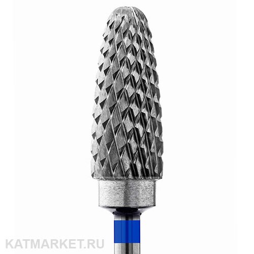 Кристалл Твердосплавная фреза 13236 кукуруза синяя, для левшей 70513236