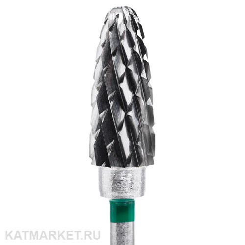 Кристалл Твердосплавная фреза 14236 кукуруза зеленая, для левшей 70514236