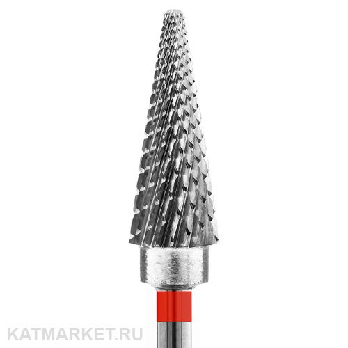 Кристалл Твердосплавная фреза 21160 конус красный 70521160
