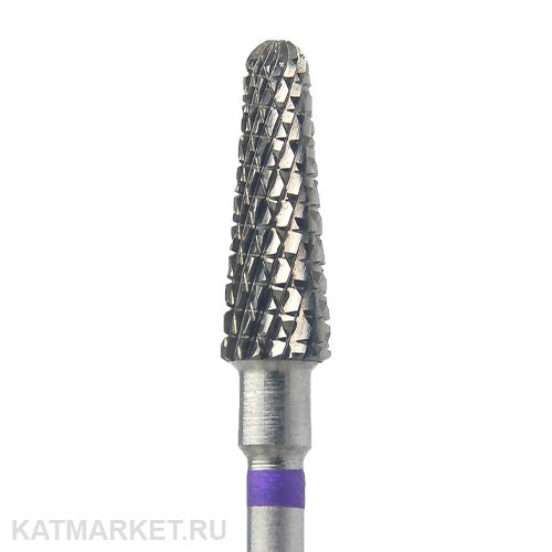 КМИЗ Твердосплавная фреза 118983(117994), фиолетовая 500.104.201.145.045 70101035