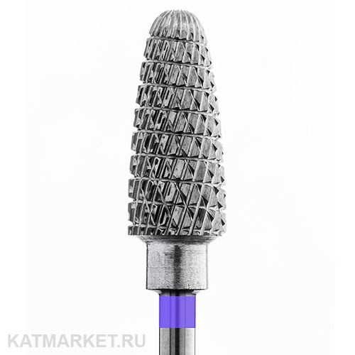 Кристалл Твердосплавная фреза 23236 кукуруза фиолетовая 70523236