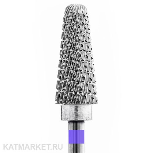 Кристалл Твердосплавная фреза 23360 фиолетовая 70523360