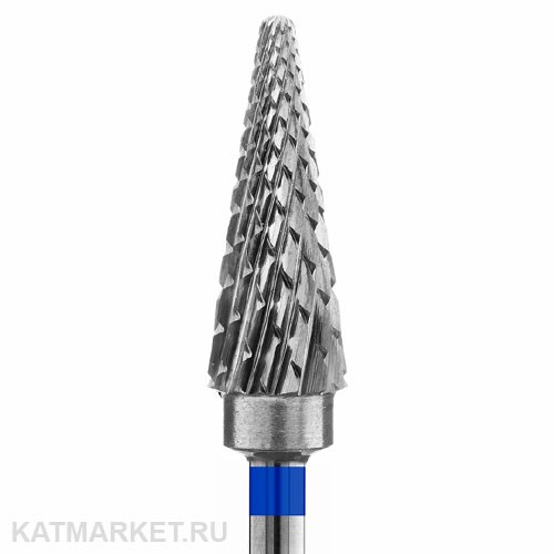 Кристалл Твердосплавная фреза 31160 конус синий 70531160
