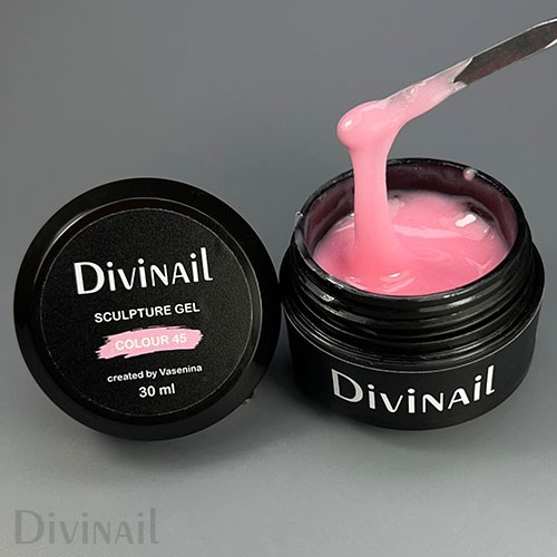 Divinail 30мл Sculpture Gel 45 с микроблеском 12323045