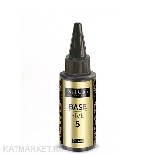Nail Club 30мл Base 5 База для гель-лака 12201111