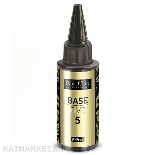 Nail Club 100мл Base 5 База для гель-лака 12201113